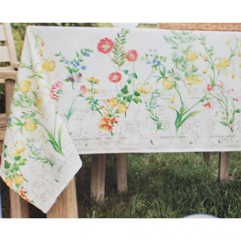 Fabric Spillproof Tablecloth 60